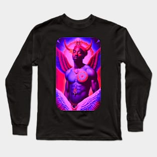 Rap Angel Vintage Artwork Long Sleeve T-Shirt